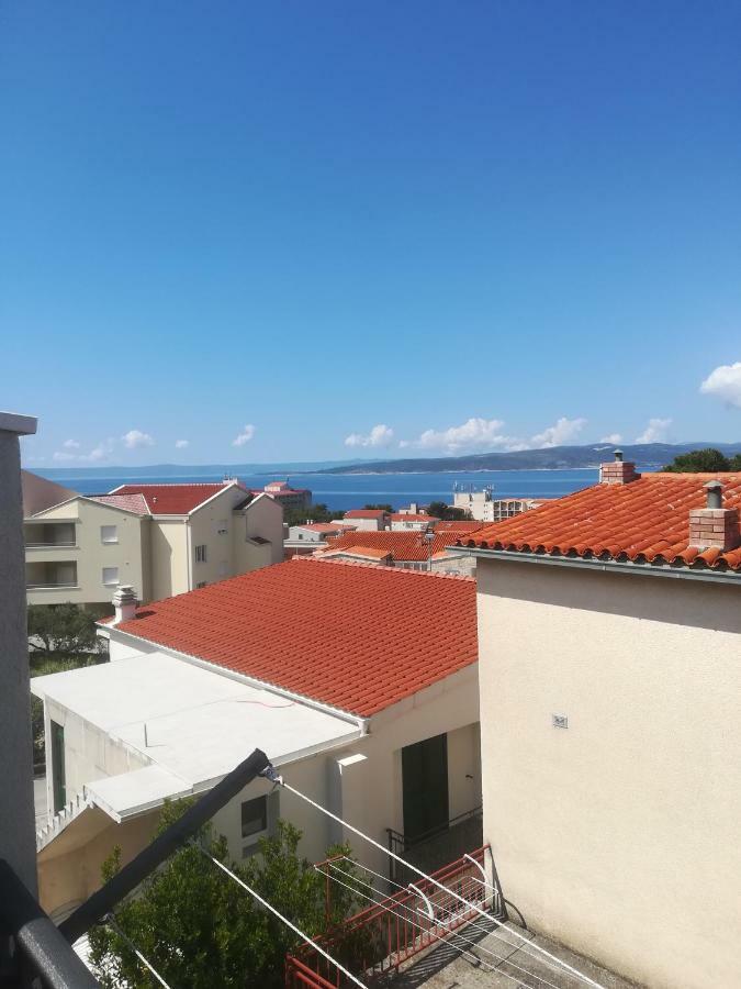 Baska Voda - Apartmani Vesna エクステリア 写真